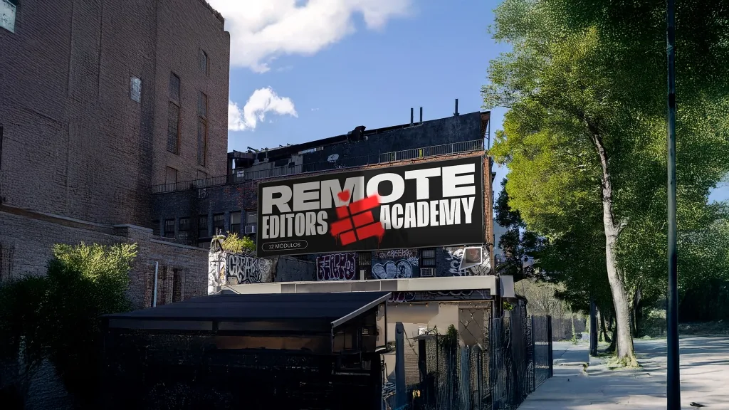 Capa do curso Remote Editors Academy 2.0